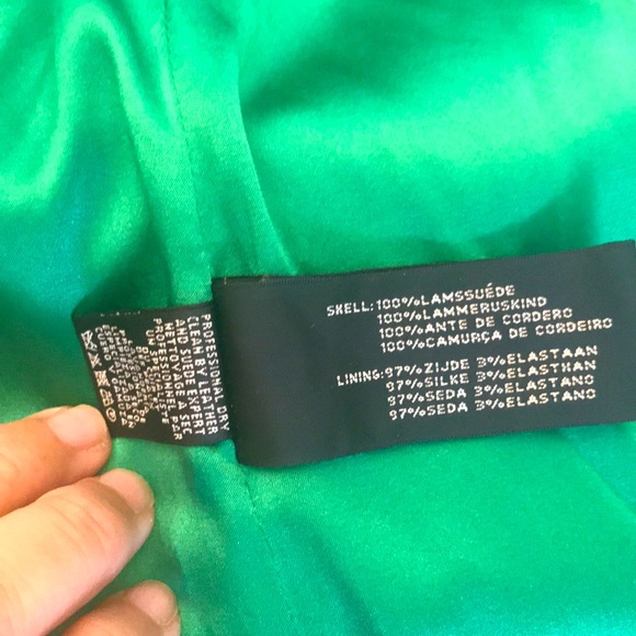 Ralph Lauren (Blk Label) 14 Pistachio Green - Picture 10 of 16